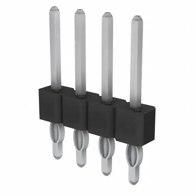 93689-406-04LF Amphenol ICC (FCI)  Headers Male Pins